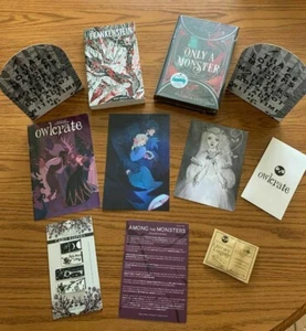 Owlcrate February 2022 Complete Box with Only A Monster Signed by Vanessa Len - Picture 1 of 12