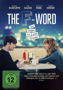 The F-Word - Von wegen nur gute Freunde! mit Daniel Radcliffe, Zoe Kazan DVD/NEU - Foto 1 di 1