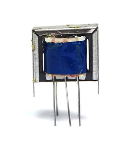 2 Stück Impedanztransformator ST-71 EI-19 600Ω:600Ω(CT) Taiwan - Bild 1 von 7