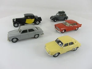 1:43 Colección de coches clásicos, (5 unidades) buen estado, sin embalaje - Imagen 1 de 4