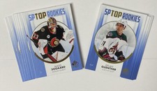 2022-23 Upper Deck SP Authentic Hockey Top Rookies Blue Parallel (Pick Your Own)