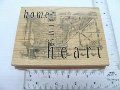 Sello de Goma - Chatarra Club Salud y Hogar Edición Limitada 3.5"x4.75" Amor - 217 Foto 1 de 4