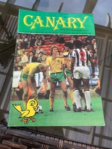 Norwich City V Aston Villa 1982 Soccer/football Programme - Picture 1 of 2