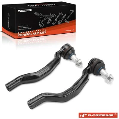 A-Premium 2x extremo de barra de amarre exterior frontal para Infiniti FX35 09-12 FX50 2009-2013 Foto 1 de 4