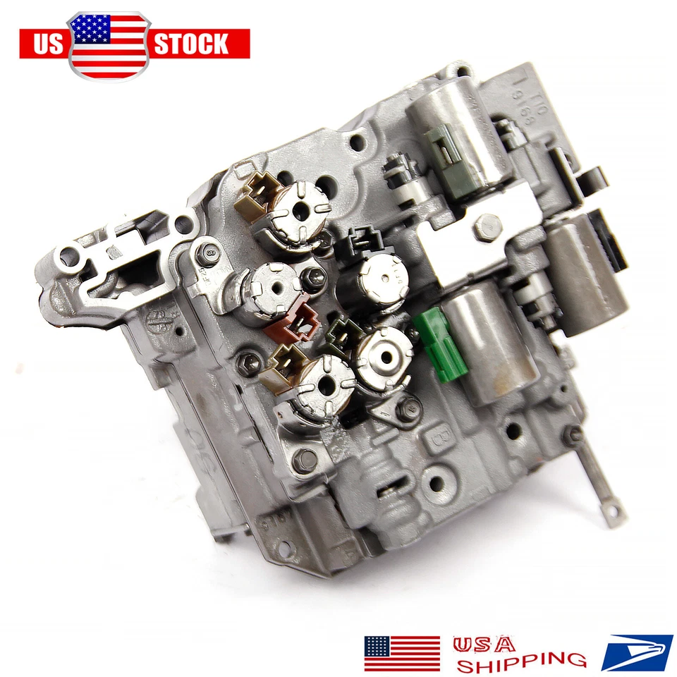 AW55-50SN AW55-51SN Cuerpo de válvula de transmisión con solenoides para Nissan Máxima Volvo Foto 1 de 4