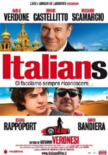 Italians (Blu-ray) Sergio Castellitto Remo Girone Carlo Verdone Valeria Sola