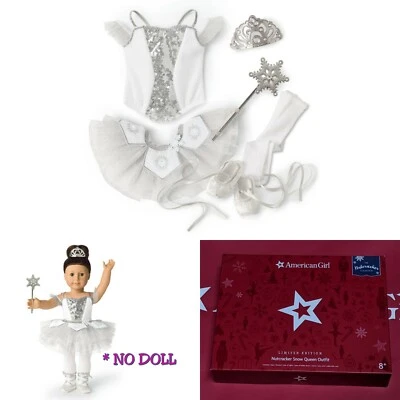 American Girl Cascanueces Reina de las Nieves Conjunto Edición Limitada Ballet 2019 NUEVO EN CAJA ❄ Foto 1 de 4
