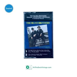 Blues Brothers Soundtrack Cassette Tape (1980) OG US 1st Pressing SEALED - Picture 1 of 6