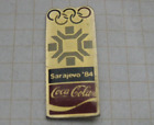 COCA - COLA / SARAJEVO `84 OLYMPIC GAMES ................... Sport Pin (152c)