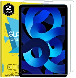 Hartglas Displayschutzfolie für Apple iPad Air 5 10,9" 5. Generation 2022 - Bild 1 von 24