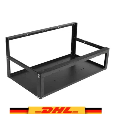 Mining Rig 6-8 GPU Frame Case Rahmen Gehäuse - Bild 1 von 4