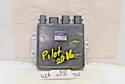 37815R9PA01 HONDA PILOT/ Acura MDX 2016-22 FULE INJECTOR DRIVER UNIT 4J6 745 B5 - Image 1 of 4