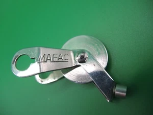 MAFAC CABLE FRENO TRASERO POLEA RUEDA GUÍA PARA MARCOS MIXTOS - GENUINO - PULIDO - Imagen 1 de 7