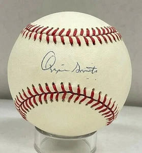 Ozzie Smith Signed Official National League Baseball Beckett BAS Z45761 HOF - Picture 1 of 2