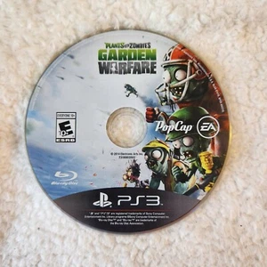PS3 (Playstation 3) Plants vs. Zombies: Garden Warfare - Disc Only - Tested - Picture 1 of 2
