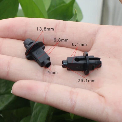 10 piezas clips de sujeción de cubierta de altavoz de puerta de automóvil para Mercedes-Benz Foto 1 de 2