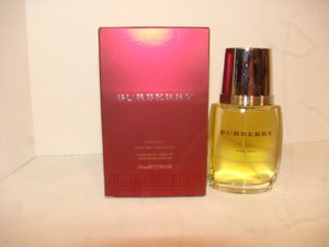 burberry cologne red box