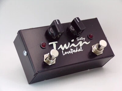 Pedal Lovepedal Tweed Twin Sixty raro Custom Shop Foto 1 de 4