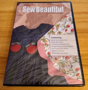 Nähen Sie schön mit Martha Pullen VIDEO XIV 14 DVD - Bild 1 von 2