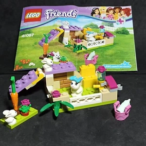 Lego Friends 41087_Bunny and Babies_ Complete, with Manual_ No Box - Foto 1 di 7