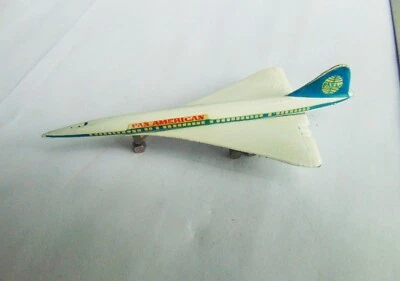 Zylmex  Dyna-Flites - Pan American Concorde - ZEE Toys - A104 — 第 1/4 张图片