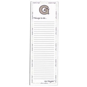 Georgetown Hoyas Magnetic To Do List Pad - Picture 1 of 1