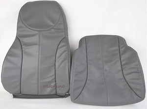 INTERNATIONAL AIR RIDE SEAT COVER- DRIVER BACKREST AND BOTTOM COMBO-GRAY - Picture 1 of 11