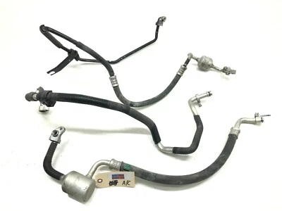 Juego de tuberías de aire acondicionado Lexus LS460 2007-2017 AC OEM Foto 1 de 4