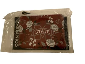 Mississippi State Bulldogs MSU Geldbörse IPG Blumenmuster Neu - Bild 1 von 5