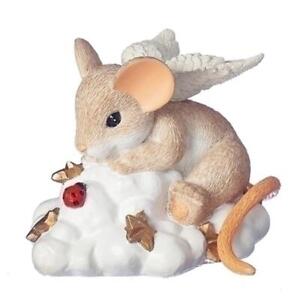 2.75" Charming Tails Mouse Figure You Have Me on Cloud 9 #13238