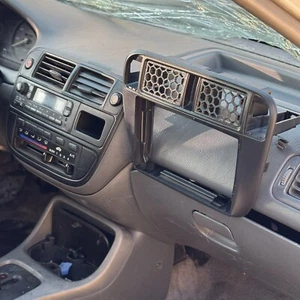 EK Civic CENTER HEX VENTS AND DUCT fits only EU JDM 9in STYLE TRIM Honda 96-98 - Picture 1 of 5