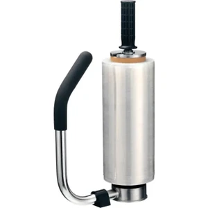 Stretch Wrap Dispenser, Pistol Grip, For 12-20"W Roll - Picture 1 of 6