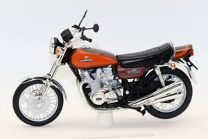 New Norev 1:18 Kawasaki Z900 Naranja 1973 Moto Bike Motorcycle Toys Model - Picture 1 of 15