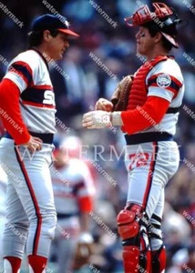 EM214 Tom Seaver & Carlton Fisk White Sox Baseball 8x10 11x14 16x20 Photo - Picture 1 of 1