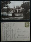 1932 Germany Postcard-Lake Constance Bridge Ties 6Pfg Stamp Cd Konstanz