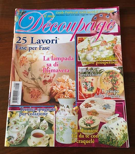 IL MIO DECOUPAGE N.8 2006 - BOMBONIERE FAI DA TE CON IL CRAQUELE' - Picture 1 of 1