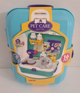 Mochila GizmoVine Cuidado de Mascotas Juego para Niños NUEVO - Imagen 1 de 3