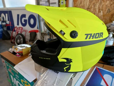CASQUE MOTO CROSS ENFANT - Photo 1/4