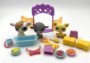 Littlest Pet Shop LPS #475 #476 #477 Pet-Lovin' Zoo 3-Pack + Accessories 2008 - Picture 1 of 5
