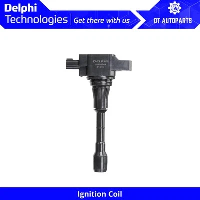 适用于 2009 - 2014,2016 - 2023 日产 Maxima 3.5L V6 点火线圈 Delphi 2010 2011 — 第 1/4 张图片