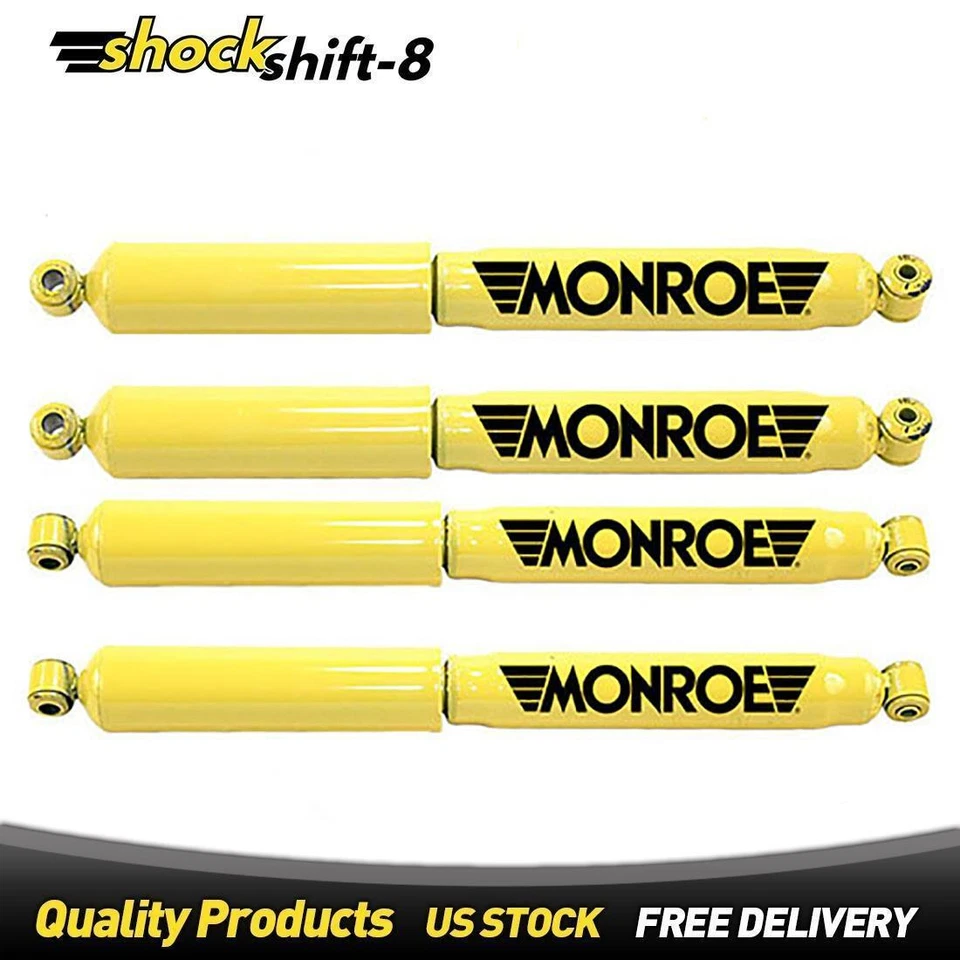 Front Rear Shock Absorber fits Ford F-450 Super Duty 6.0L 2003 2004 - Image 1 of 1