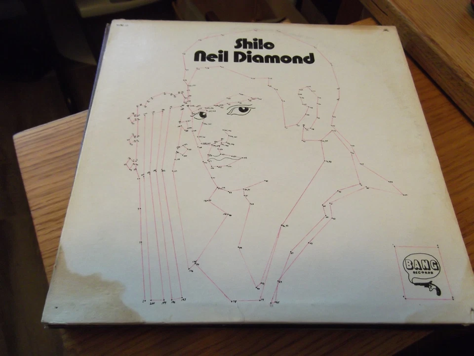 Shilo Neil Diamond Bang Records BPL 221 LP Vinyl Stereo EX/Fair - Image 1 of 1