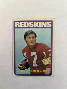1972 Topps Football - Bill Kilmer NM-MT - Bild 1 von 2