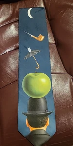 RALPH Marlin Men's "IMAGES STACKED" Neckties   Neck Ties 1997 - Picture 1 of 6