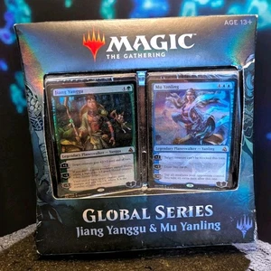 Magic The Gathering Serie Global Jiang Yanggu y Mu Yanling Duelo Mazos Sellados de Fábrica Nuevo en Caja - Imagen 1 de 1