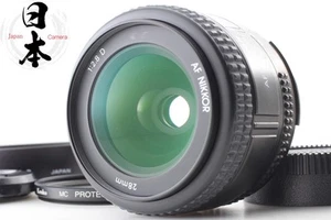 【COMO NUEVO con Capucha】 Nikon AF Nikkor 28mm f/2.8 Lente Gran Angular Para... - Imagen 1 de 13