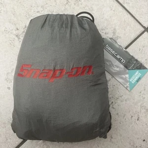 HAMACA SNAP ON Basecamp Original Nueva Negra y Gris con Rojo - Imagen 1 de 3