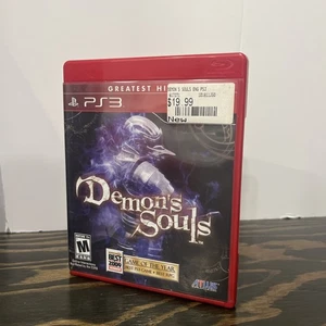 Demons Souls - 2009 Sony PlayStation 3 PS3 CIB mit Handbuch - getestet und funktionsfähig - Bild 1 von 3