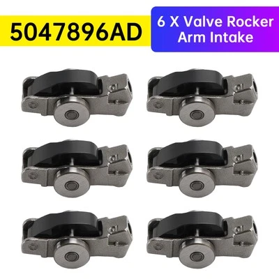 6 X Valve Rocker Arm Intake 5047896AD für Dodge Jeep Chrysler 3.6L 2016-2024, - Image 1 of 4