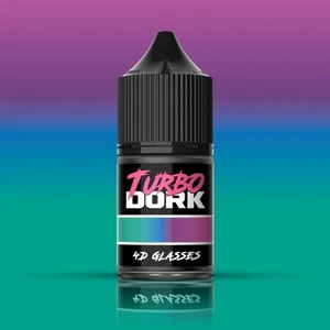 Turbo Dork 4D Gläser - Turbo Dork Acrylfarben - 22ml Flaschen - Bild 1 von 1